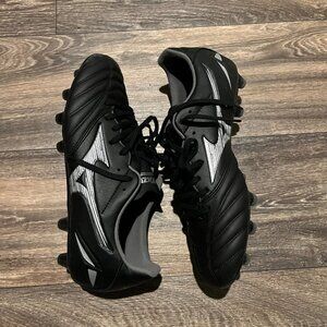 Morelia Neo IV Pro FG Firm Ground KL Soccer Cleat, Unlimited Black M8.5, W10